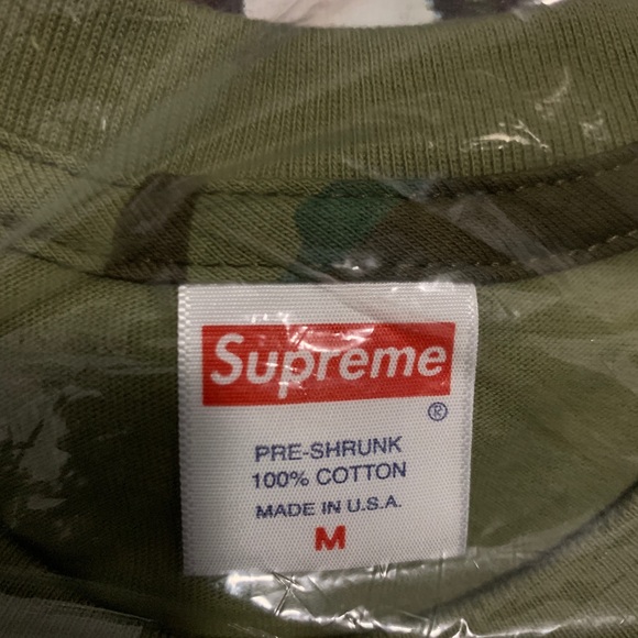 Supreme Original Sin Tee - Picture 3 of 5